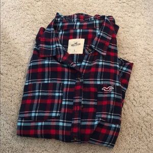 Hollister flannel